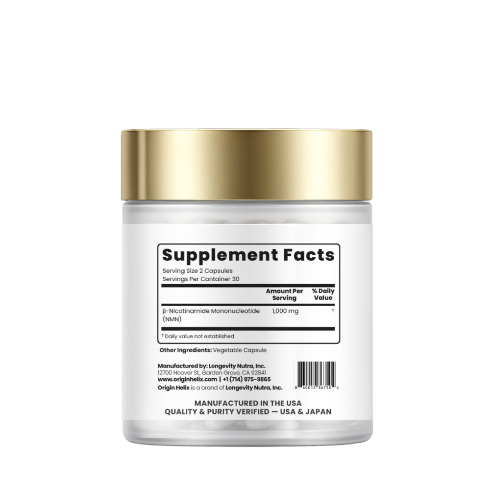 Ultra Pure NMN 30,000
