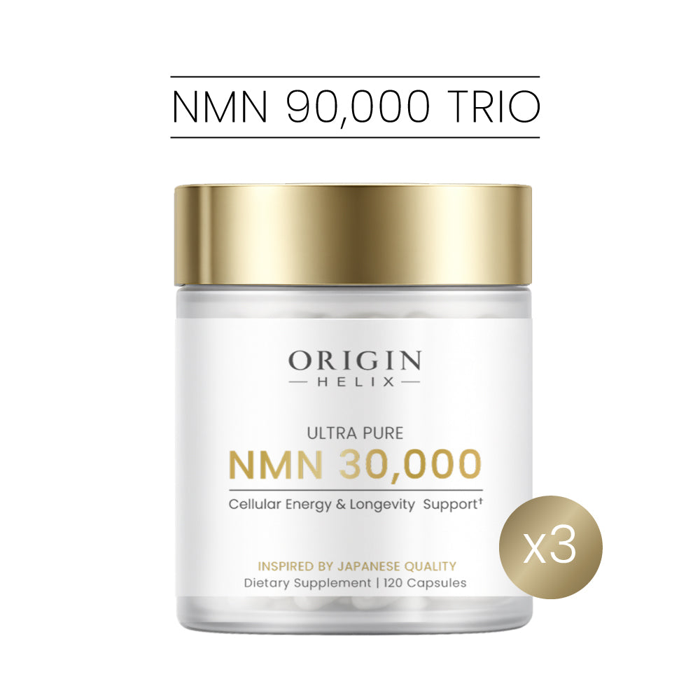 Ultra Pure NMN 90,000 TRIO